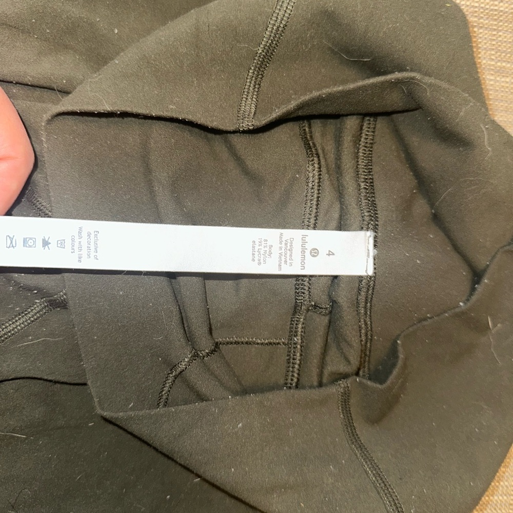 Olive Green aligns